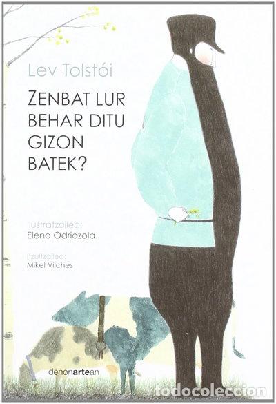 Livros em segunda m&atilde;o: Zenbat Lur Behar Ditu Gizon Batek- 9788496634756