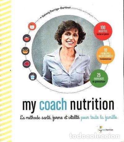 Livros em segunda m&atilde;o: My coach nutrition- 9782298100969