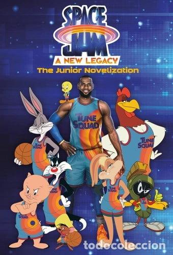 Livros em segunda m&atilde;o: Space Jam: A New Legacy: The Junior Novelization- 9780593382271