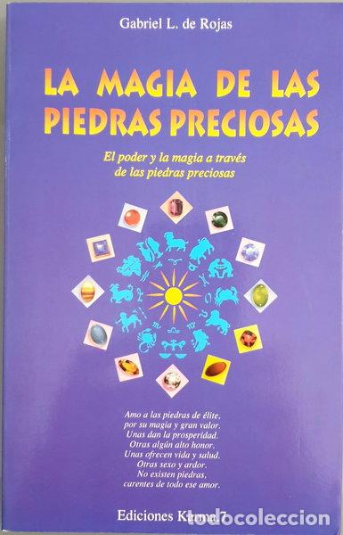Livros em segunda m&atilde;o: La magia de las piedras preciosas- 9788488885333