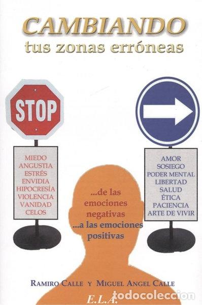 Libros: Cambiando tus zonas err&oacute;neas- 9788485895700
