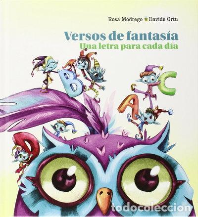 B&uuml;cher: Versos de Fantas&iacute;a- 9788494083730