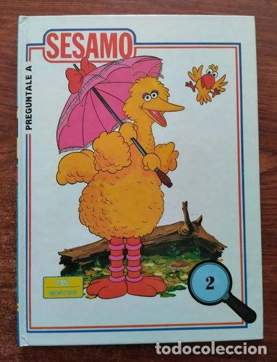 Libros: Preg&uacute;ntale a S&eacute;samo tomo 2- 9788475156033