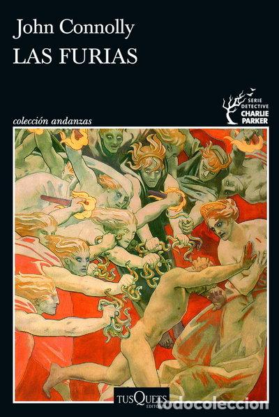 Libros: Las furias- 9788411074902
