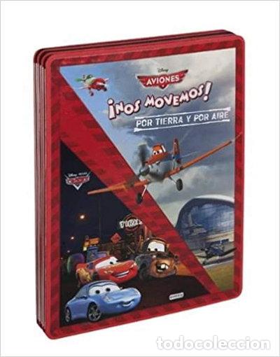 B&uuml;cher: Aviones y Cars. &iexcl;Nos movemos por tierra y por aire!- 9788444134246
