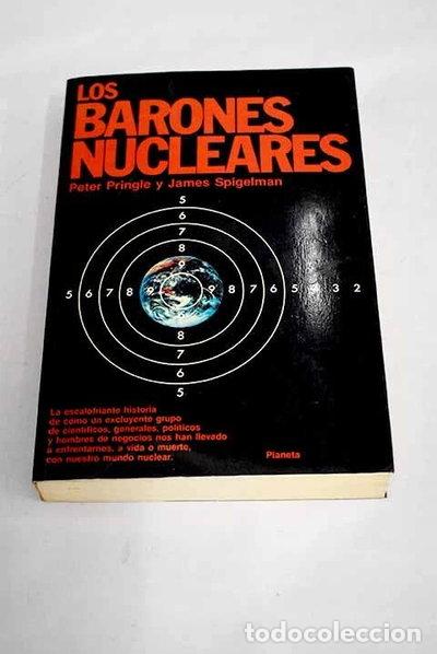 Libros: Los barones nucleares- 9788432047435