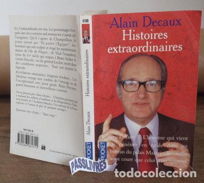 Libros: Histoires extraordinaires- 9782266061711
