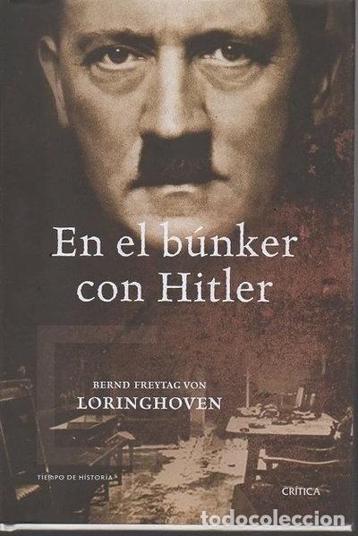 Libros: En el b&uacute;nker con Hitler- 9788484328568