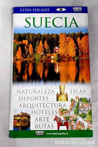 Libros: Suecia - Gu&iacute;a Visual- 9788403503625