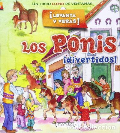 Libros: Los ponis &iexcl;divertidos!- 9788490371640