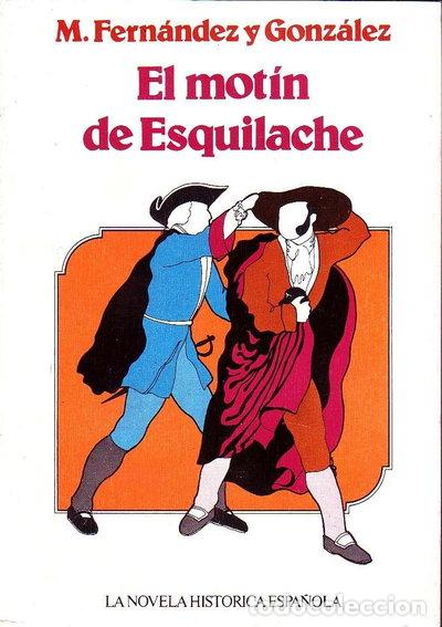 Libros: El mot&iacute;n de Esquilache- 9788472730755