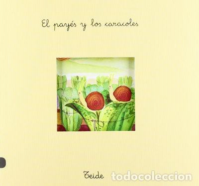 Livros em segunda m&atilde;o: El pay&eacute;s y los caracoles- 9788430729203