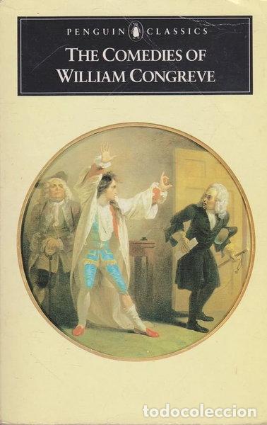 Libros: The Comedies of William Congreve- 9780140432312