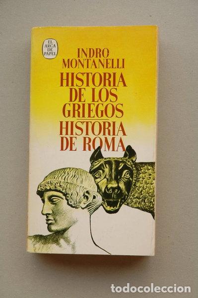 Libros: Historia de los griegos : Historia de Roma- 9788401410314