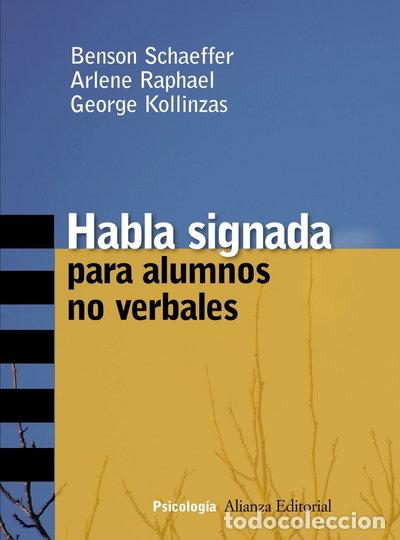 B&uuml;cher: Habla signada para alumnos no verbales- 9788420647340
