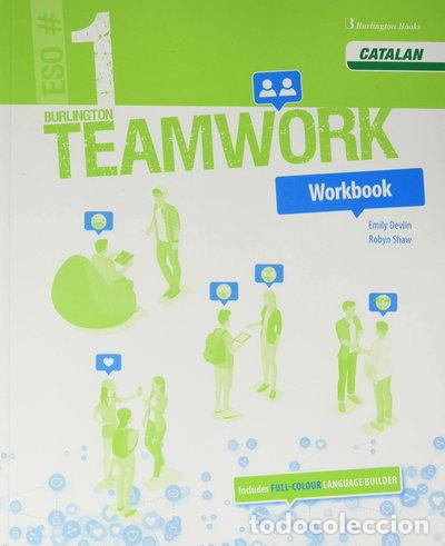 Libros: Teamwork 1&ordm; ESO- 9789925304585