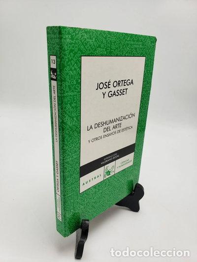 Libri di seconda mano: La deshumanizaci&oacute;n del arte- 9788467022247