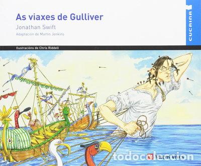 Libros: As viaxes de Gulliver- 9788468216430 - Foto 1