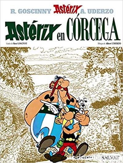 Libros: Ast&eacute;rix en C&oacute;rcega- 9788434567382