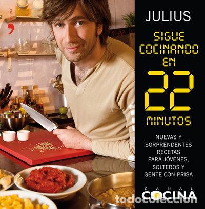 Libri di seconda mano: Sigue cocinando en 22 minutos- 9788484607175