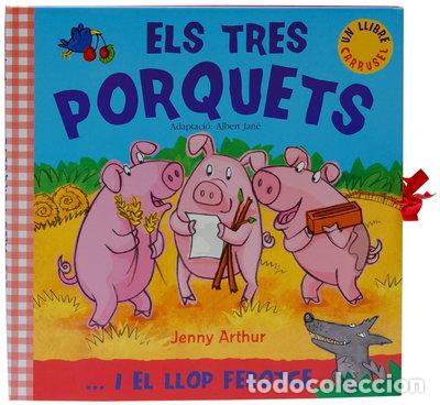 Libri di seconda mano: Els tres porquets- 9788498255485