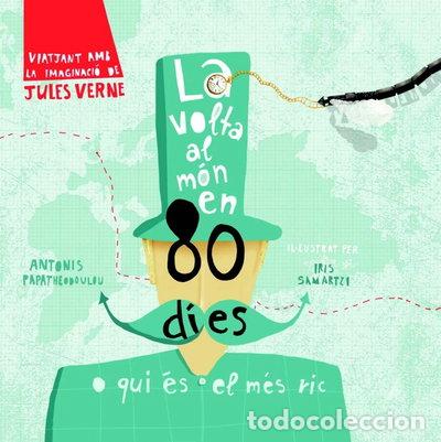 Livres: La volta al m&oacute;n en 80 dies- 9788417050252