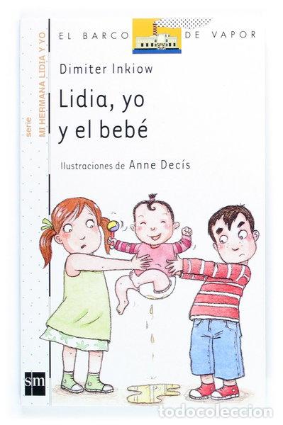 Libros: Lidia, yo y el beb&eacute;- 9788434898677