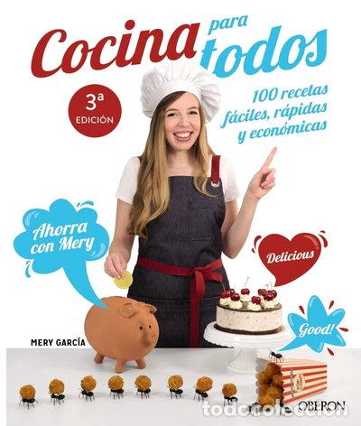 Libros: Cocina para todos- 9788441543157