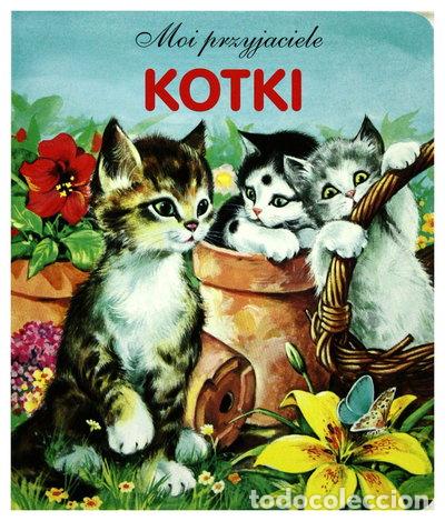 Libros: Kotki. Moi przyjaciele- 9788327421654