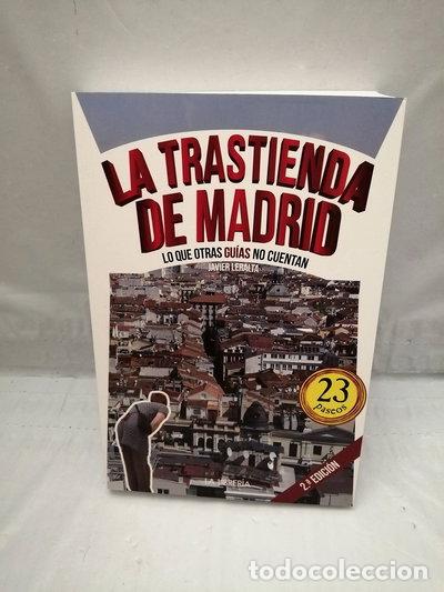 Livros em segunda m&atilde;o: La trastienda de Madrid- 9788498733341