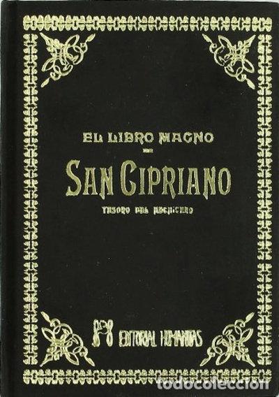 B&uuml;cher: El Libro Magno de San Cipriano- 9788479100414