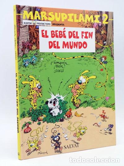 B&uuml;cher: Marsupilami 2: El beb&eacute; del fin del mundo- 9788434509948
