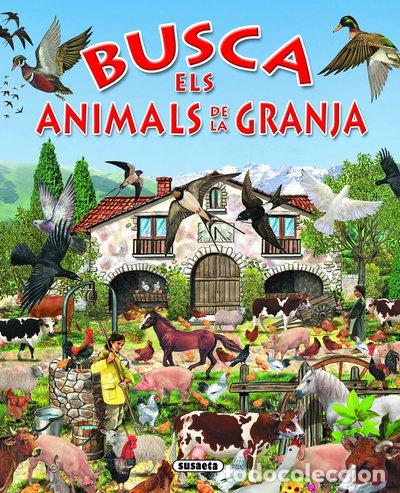 B&uuml;cher: Busca els animals de la granja- 9788430534173