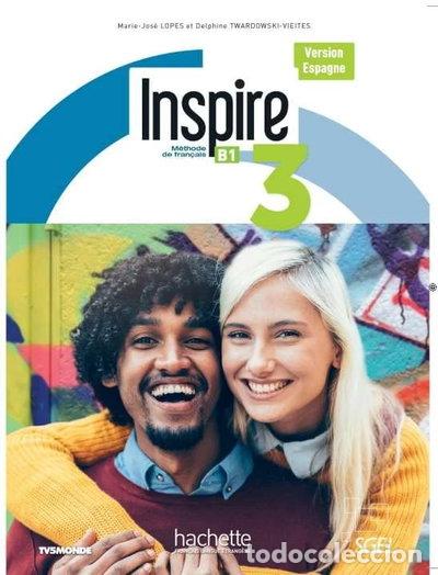 B&uuml;cher: Espagne - Inspire 3 LE + audio en t&eacute;l&eacute;chargement- 9782017133513