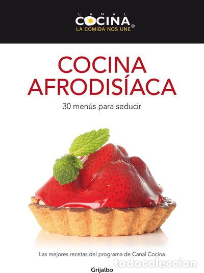 Libros: Cocina afrodis&iacute;aca- 9788425350030