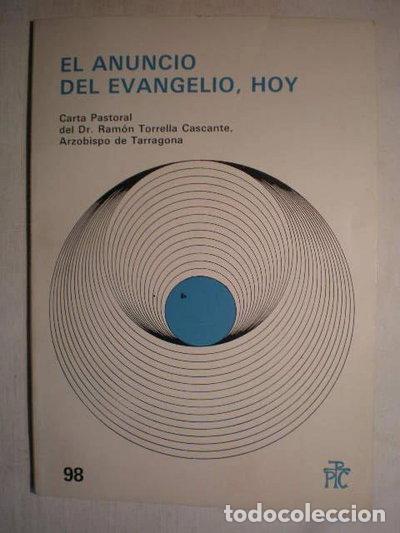 Libros: El anuncio del evangelio, hoy- 9788428806978