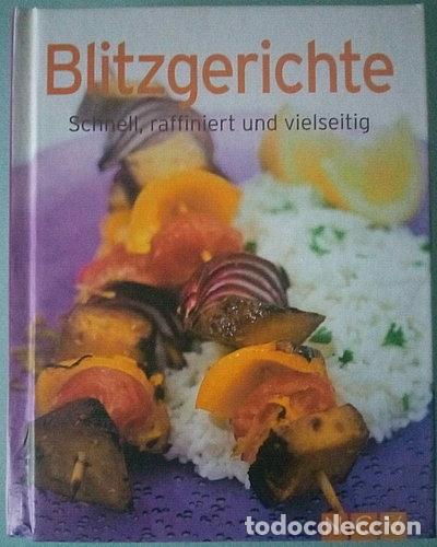 Libri di seconda mano: Blitzgerichte: Schnell, raffiniert und vielseitig- 4050847012151