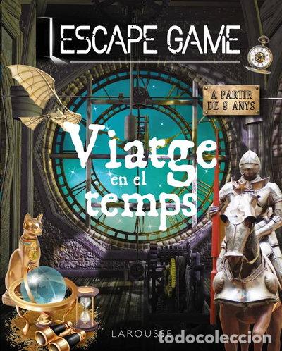 Libri di seconda mano: Escape game. Viatge en el temps- 9788418473647