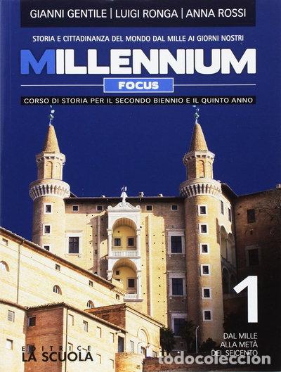 Libros: Millennium focus. Atlante storico. Vol. 1- 9788835048251