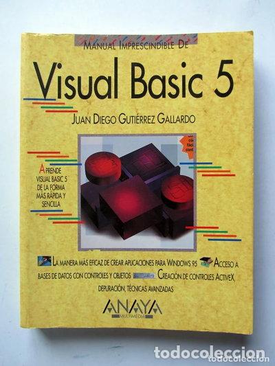 Libros: Manual Imprescindible Visual Basic 5- 9788441502444