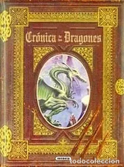 Libros: Cr&oacute;nica de los dragones- 9788430558643