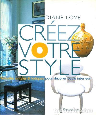 Livros em segunda m&atilde;o: Cr&eacute;ez votre style- 9782082018845
