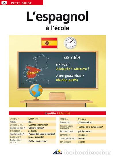 Livros em segunda m&atilde;o: L'espagnol &agrave; l'&eacute;cole- 9782842591281