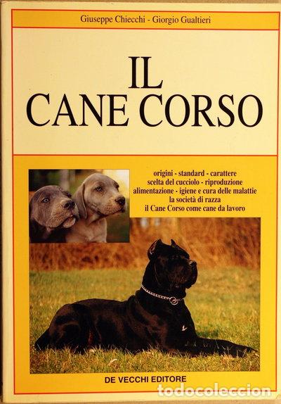 Libros: Il cane corso- 9788841230299