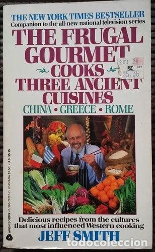 Libros: The Frugal Gourmet Cooks Three Ancient Cuisines- 9780380712175