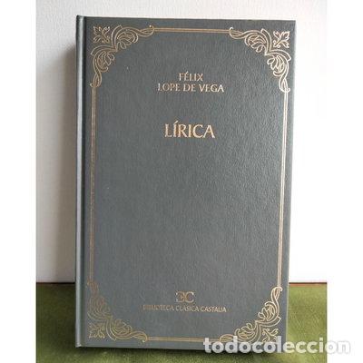 Libros: L&iacute;rica- 9788470399305