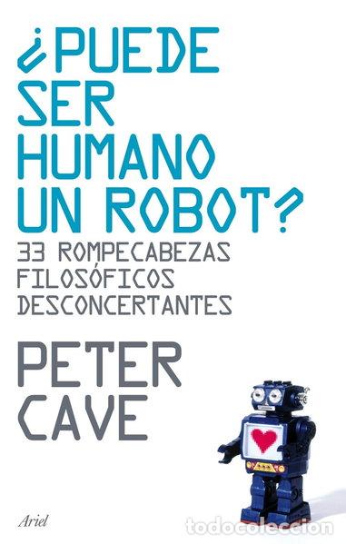 Livros em segunda m&atilde;o: &iquest;Puede ser humano un robot?- 9788434487918