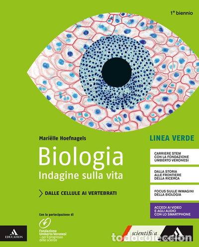 Libros: Biologia. Indagine sulla vita. Linea verde- 9788824777117