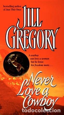Libros: Never Love a Cowboy- 9780440224396