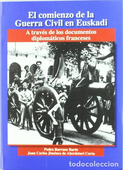 Libri di seconda mano: El comienzo de la guerra civil en Euskadi- 9788471735652